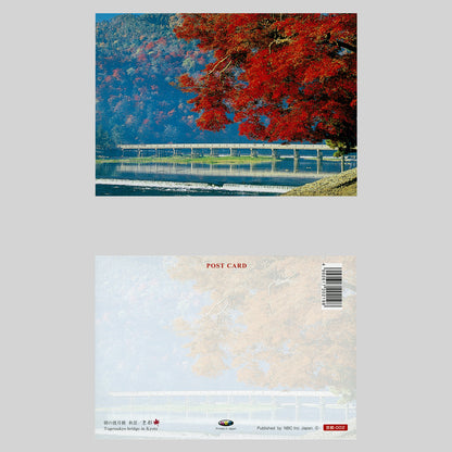 うつろいポストカード「しきさい」-京都セット　株式会社エヌ・ビー・シー社製　NBC