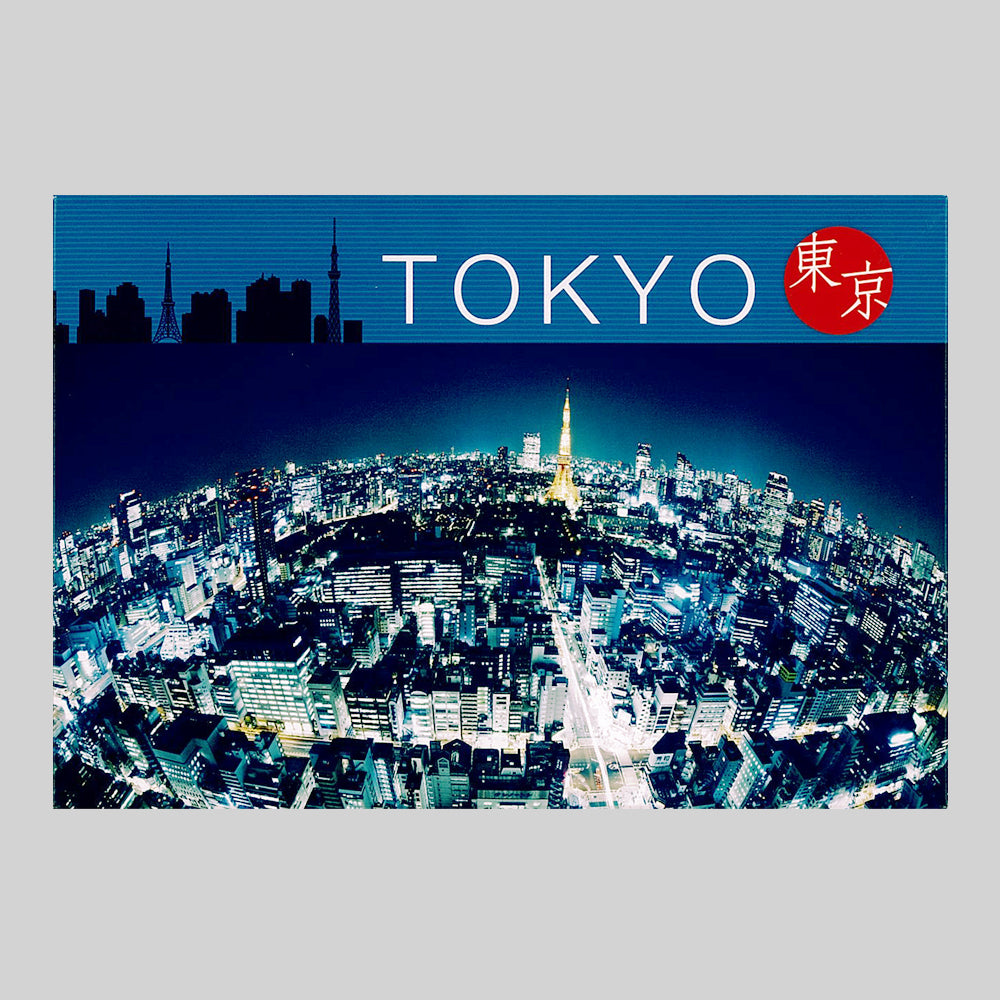 うつろいポストカード「しきさい」-東京1セット 株式会社エヌ・ビー・シー社製 NBC