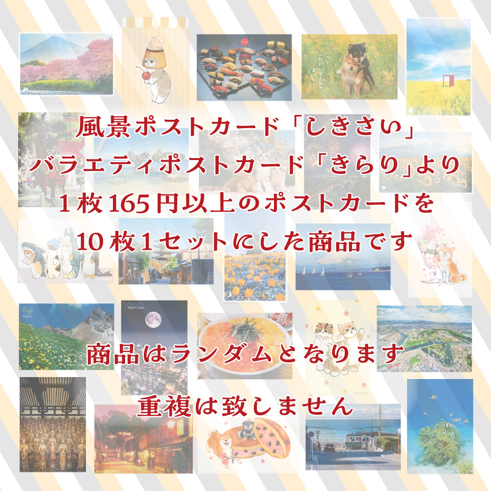 ポストカードバリューセット(NBC/いろは/Act)
