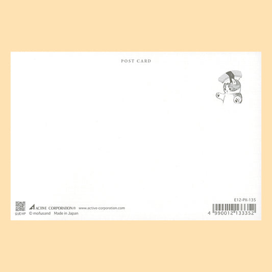 バラエティポストカード「きらり」 アクティブコーポレーション 宛名面