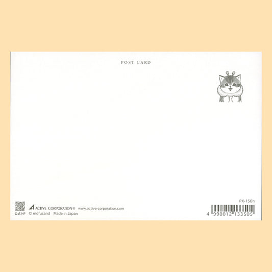 春・春柄モフサンドポストカード PX-150h(ACT)