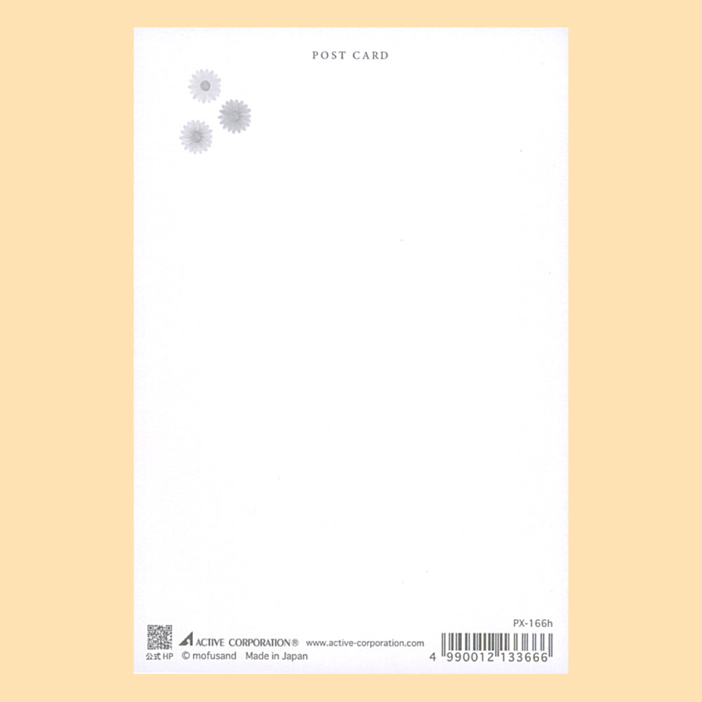 バラエティポストカード「きらり」 アクティブコーポレーション 宛名面