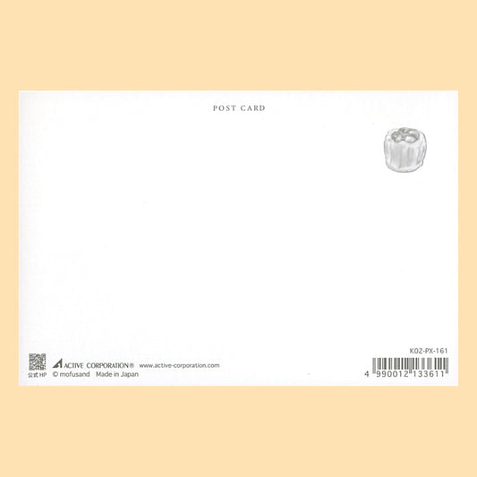 バラエティポストカード「きらり」 アクティブコーポレーション 宛名面