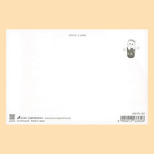 バラエティポストカード「きらり」 アクティブコーポレーション 宛名面