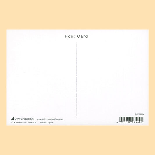 バラエティポストカード「きらり」 アクティブコーポレーション 宛名面