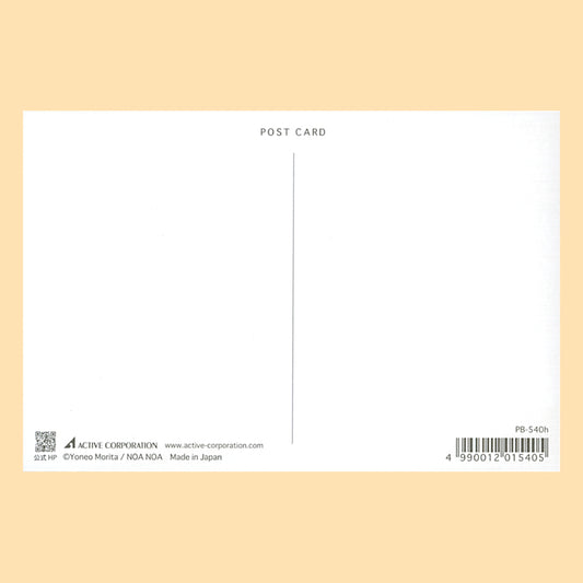 バラエティポストカード「きらり」 アクティブコーポレーション 宛名面