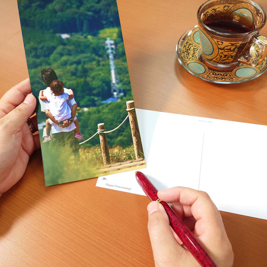 大きなポストカード 切手 84円 イメージ図