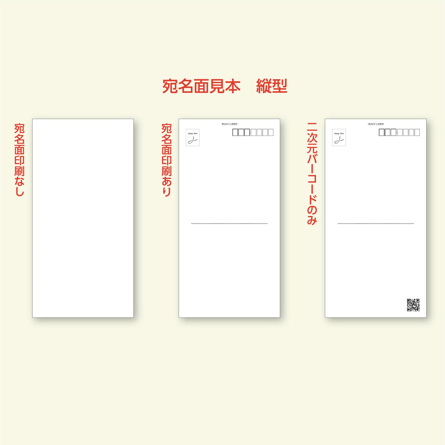 ポストカード 切手 84円