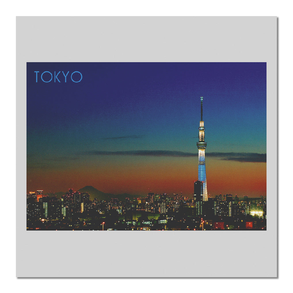 風景ポストカード「しきさい」イメージ図
