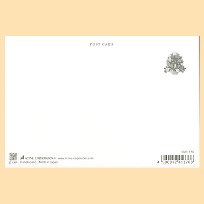 クリスマス・モフサンドポストカード　CMP-376（ACT）