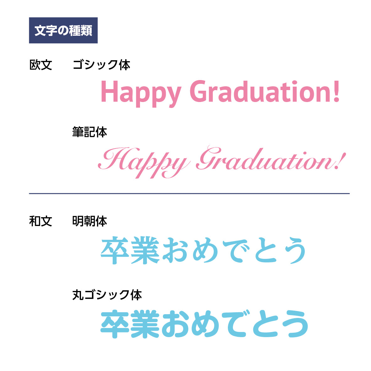 卒業・入学ポスター – うつろい工房